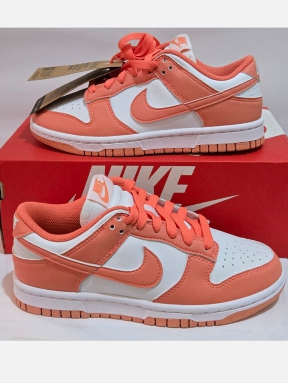 Nike Dunk Low Next Nature Light Wild Mango Women’s Size 5 DD1873-109‎